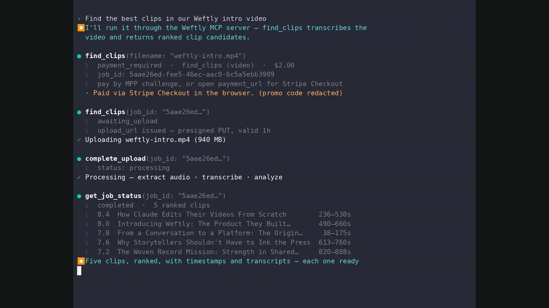 Screenshot 5 of Weftly