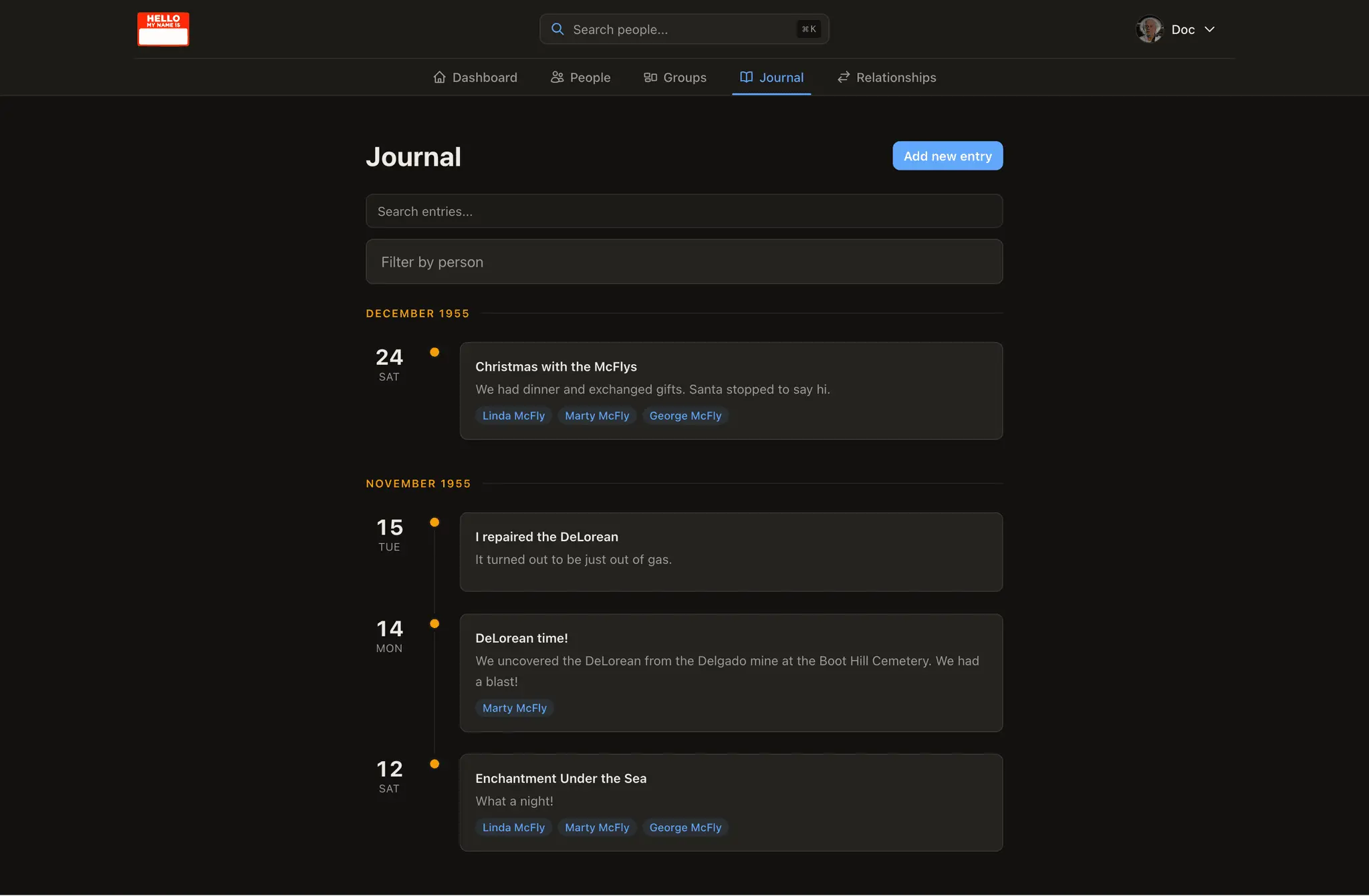 Screenshot 7 of Nametag