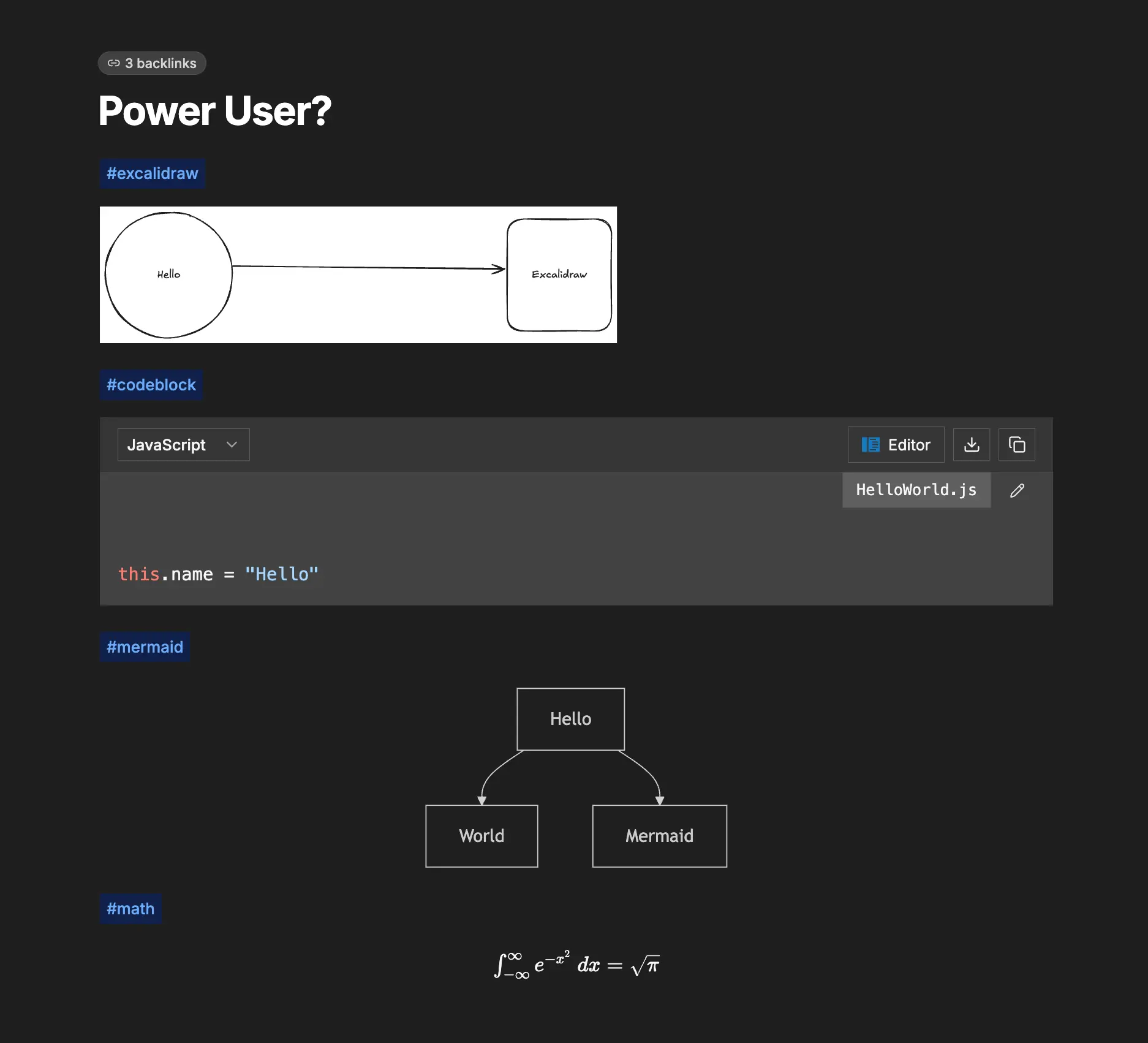 Screenshot 3 of elnotes