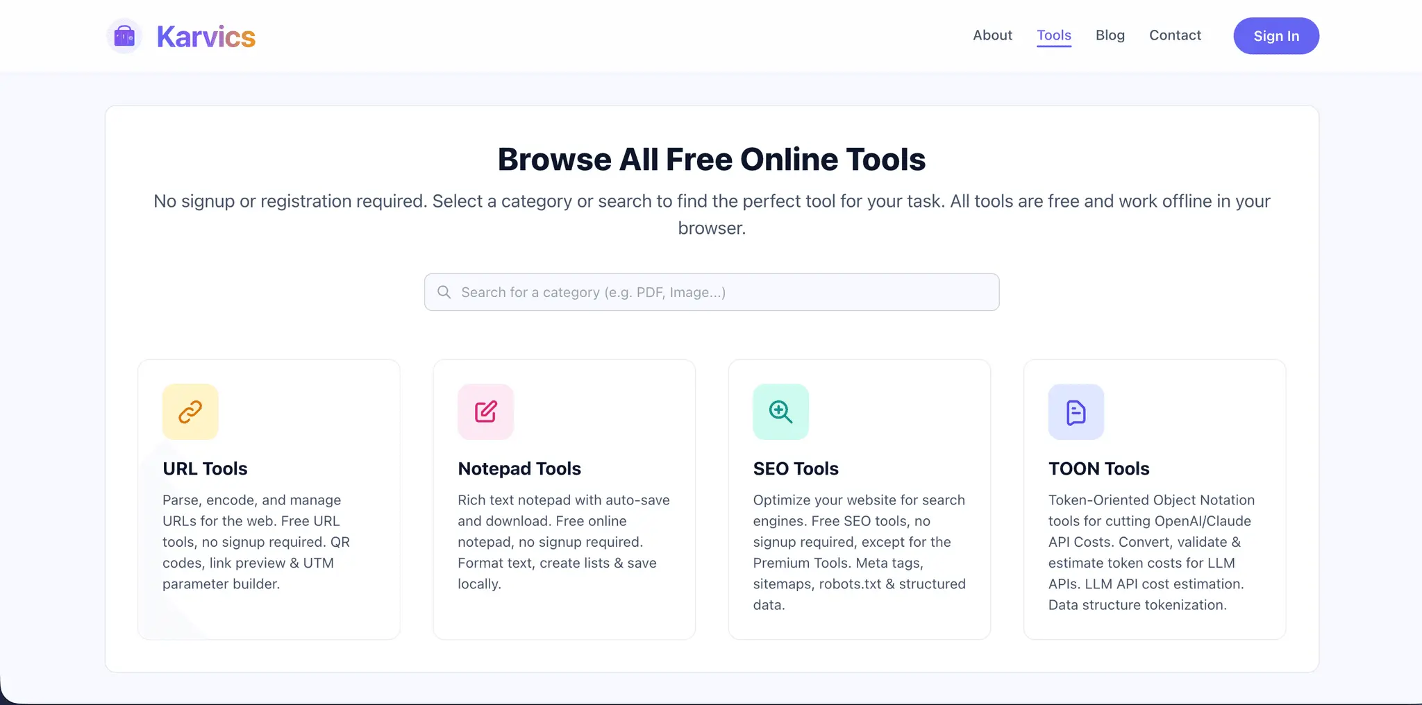 Screenshot 1 of Karvics