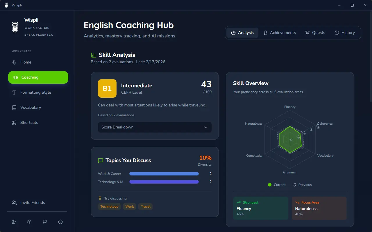 Screenshot 4 of Wispli