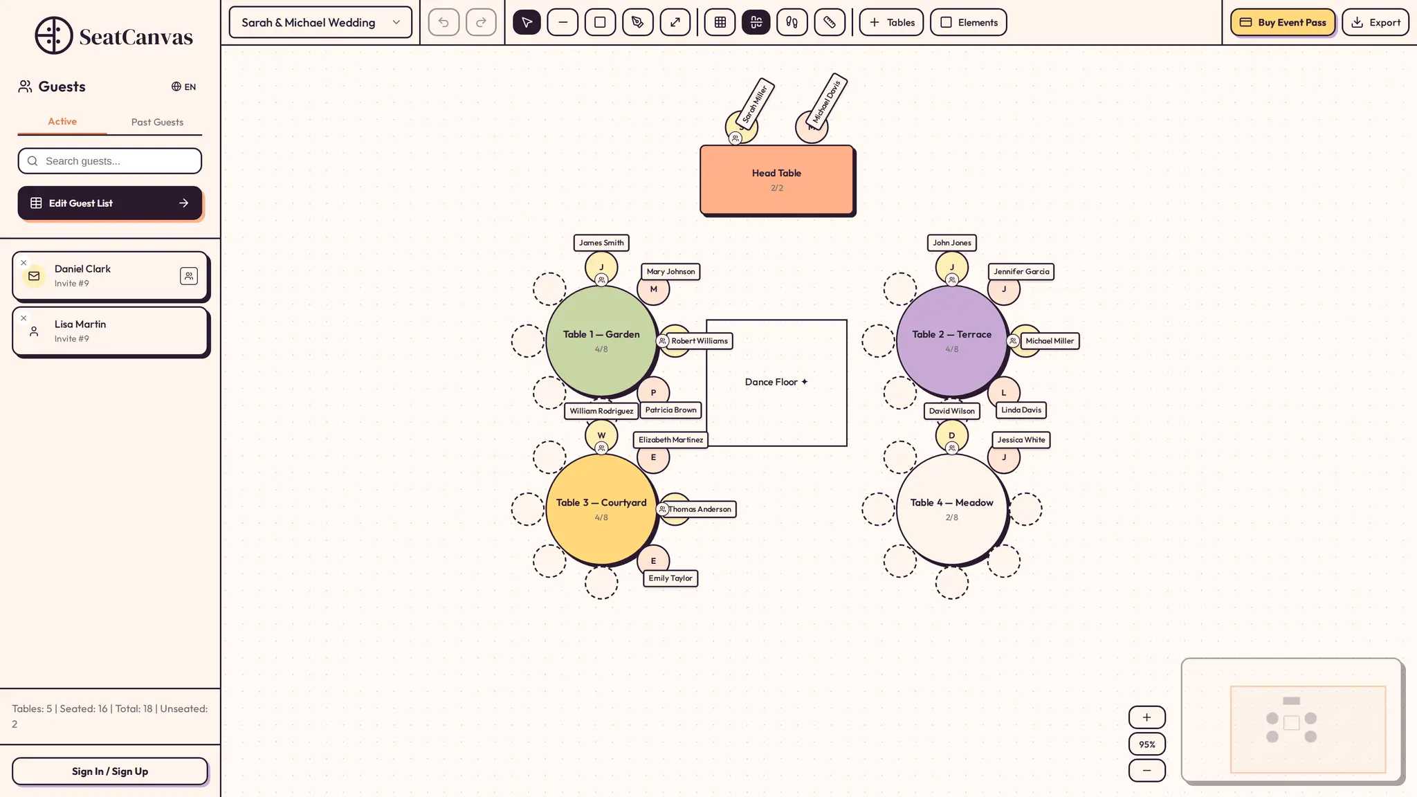 Screenshot 5 of SeatCanvas