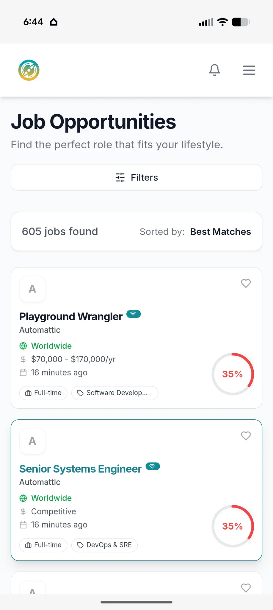Screenshot 2 of EnRoute Jobs