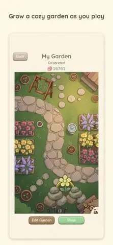 Screenshot 3 of Cozy Block Garden