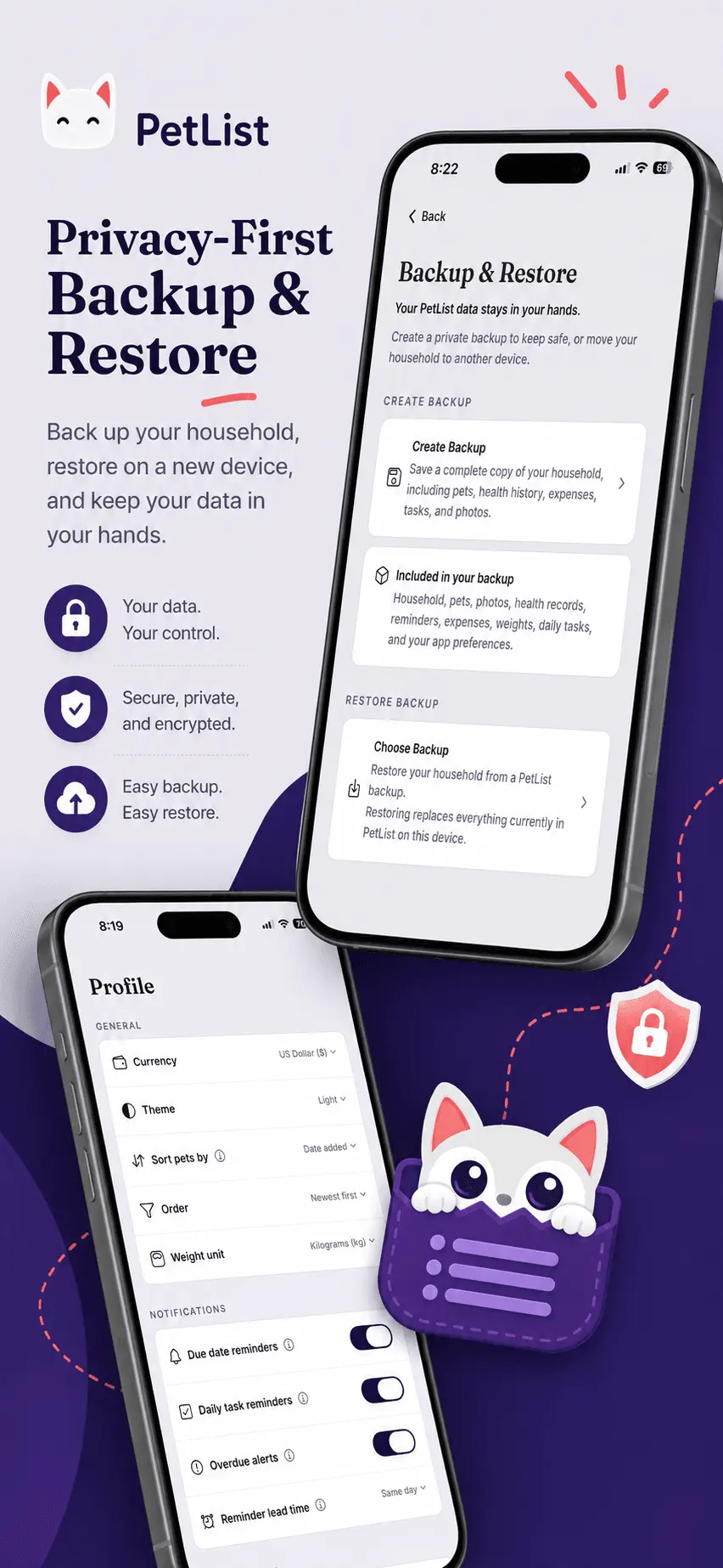 Screenshot 6 of PetList