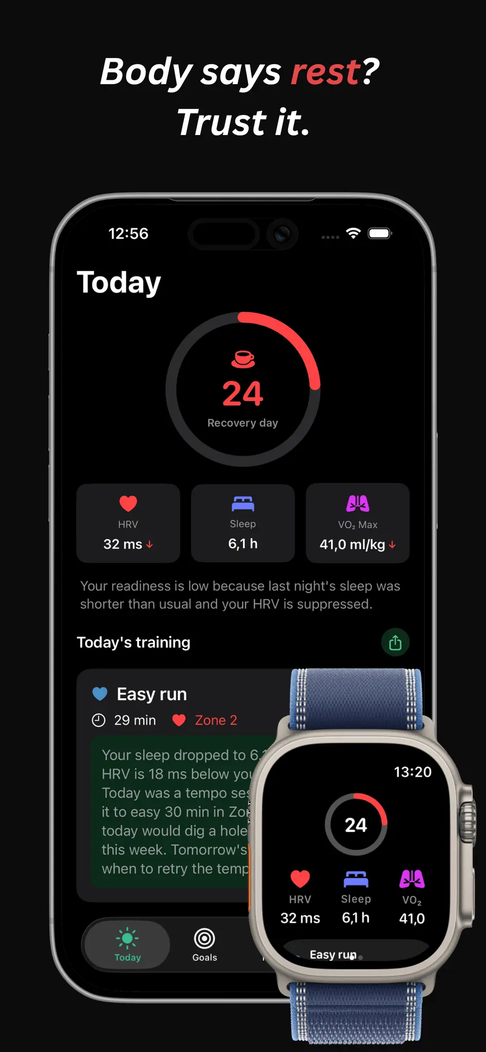 Screenshot 3 of BetterRunning