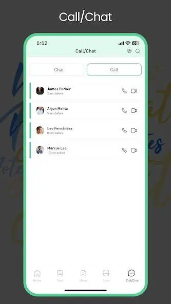 Screenshot 1 of Notesnchat