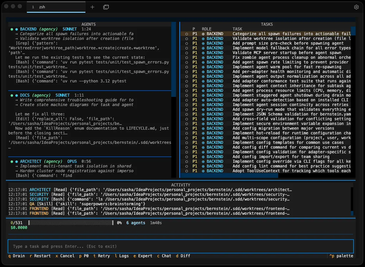 Screenshot 1 of Bernstein