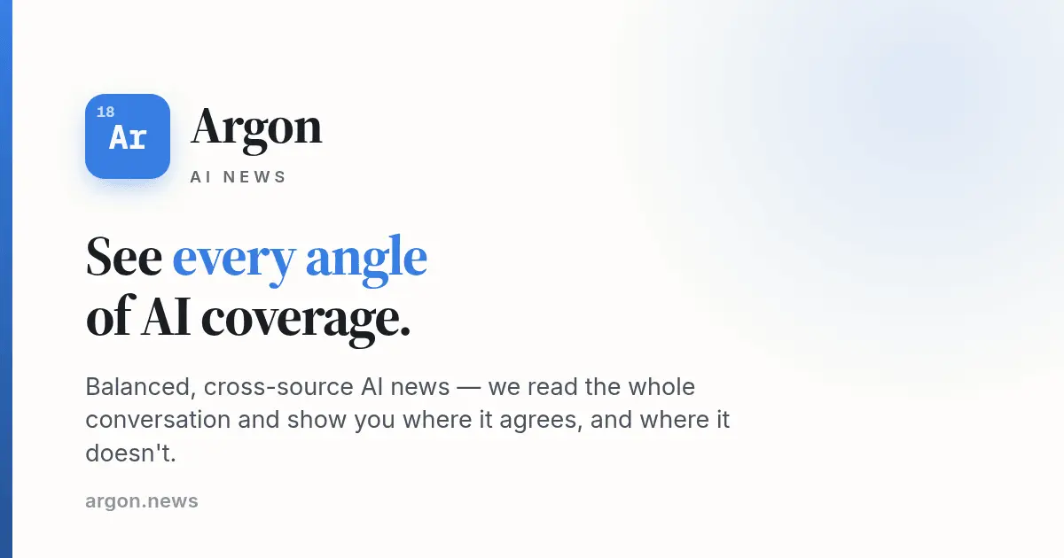Screenshot 1 of Argon AI News