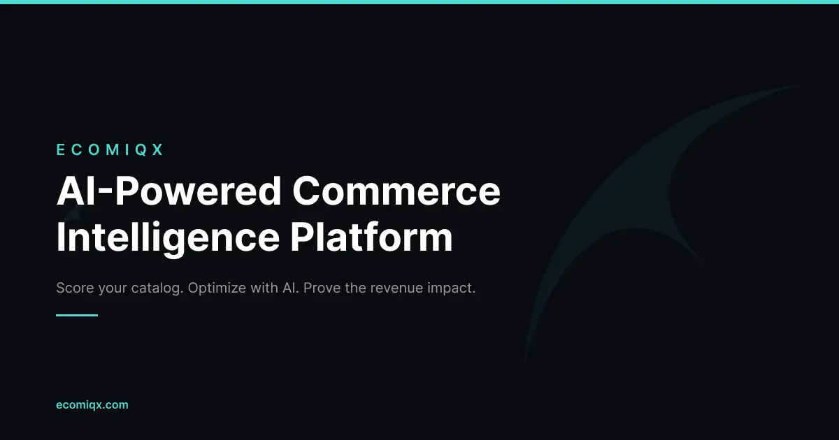 Screenshot 1 of EcomIQX