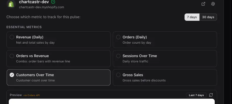 Screenshot 3 of Chartcastr