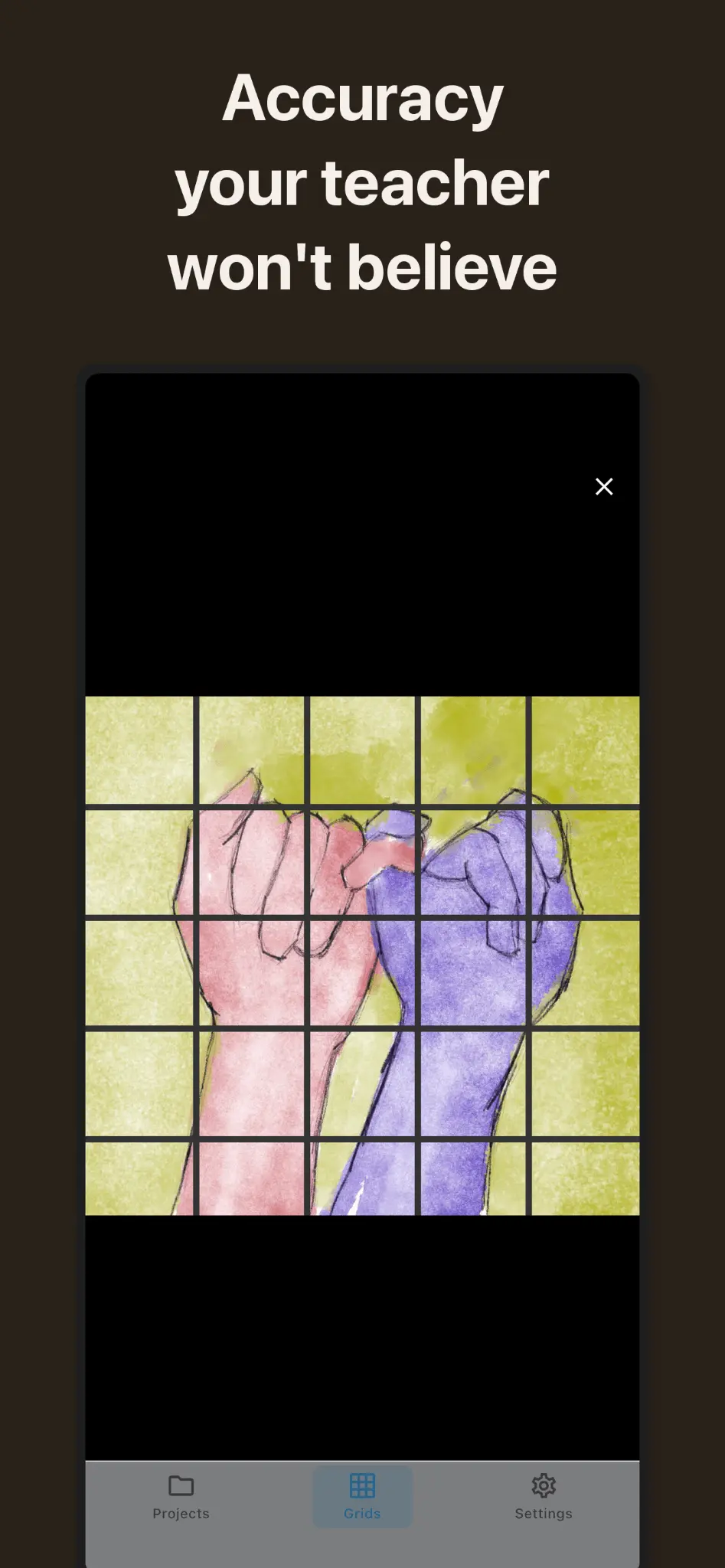 Screenshot 3 of Overgrid - Drawing Grid