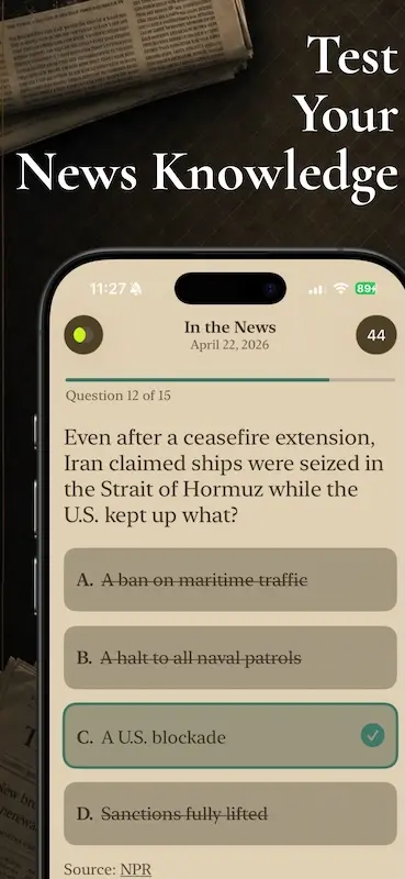 Screenshot 4 of The Trivia Daily