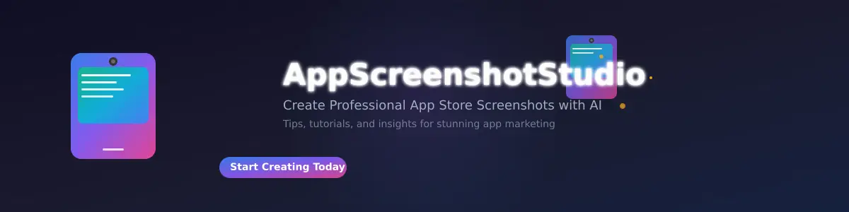 Screenshot 1 of AI App Store Preview Maker