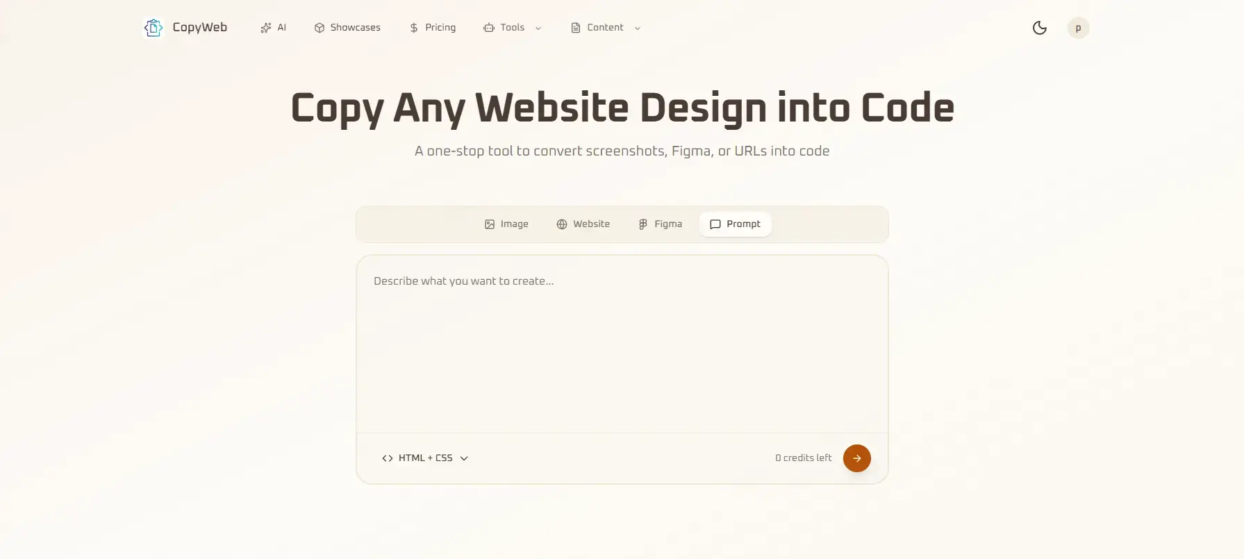 Screenshot 1 of CopyWeb