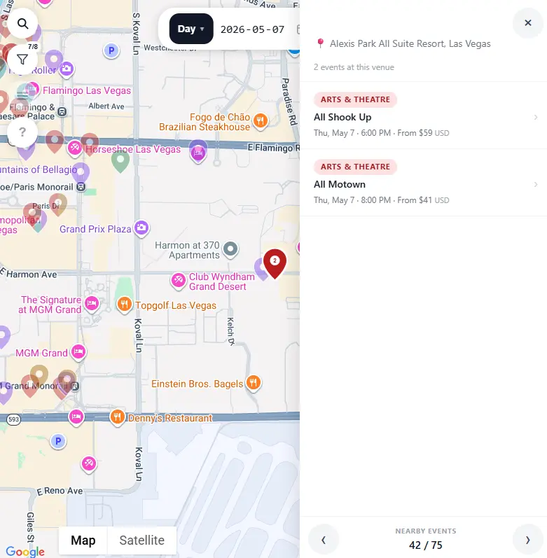 Screenshot 7 of TicketMappr