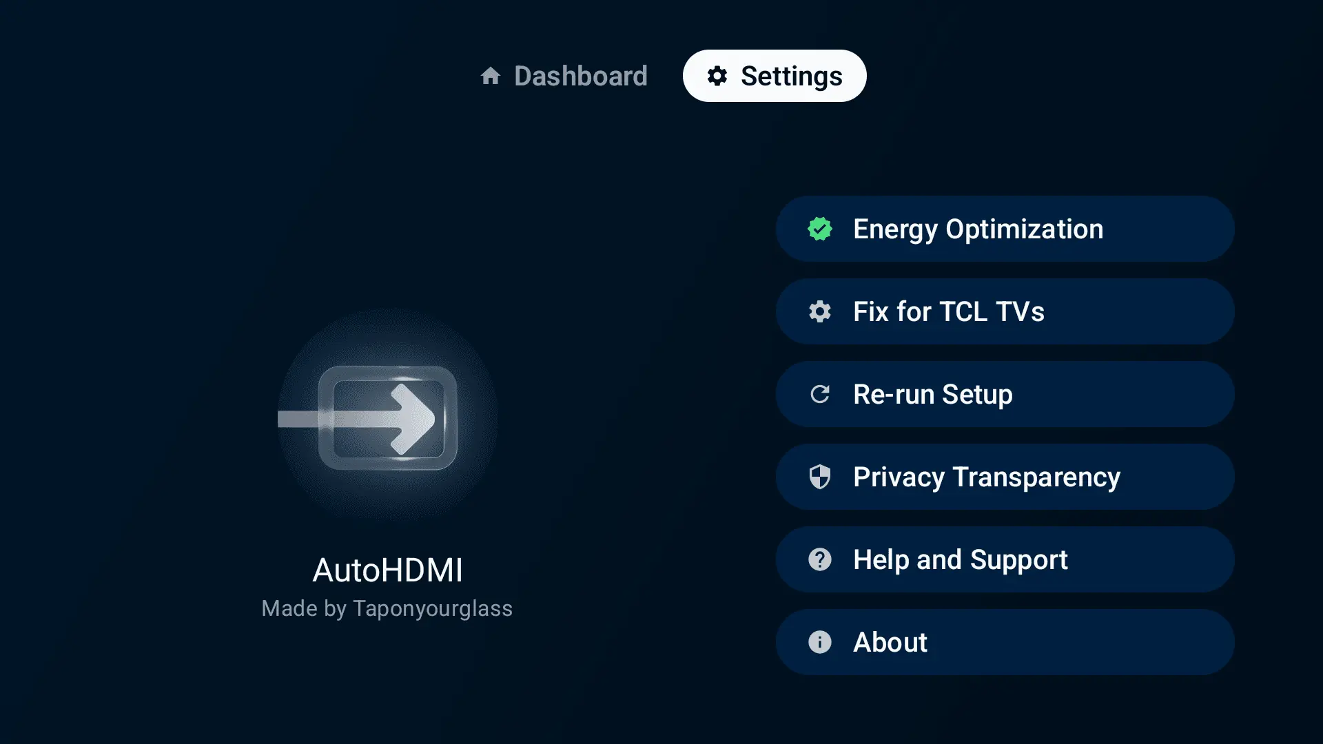 Screenshot 3 of AutoHDMI