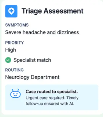 Screenshot 5 of TellDoc AI