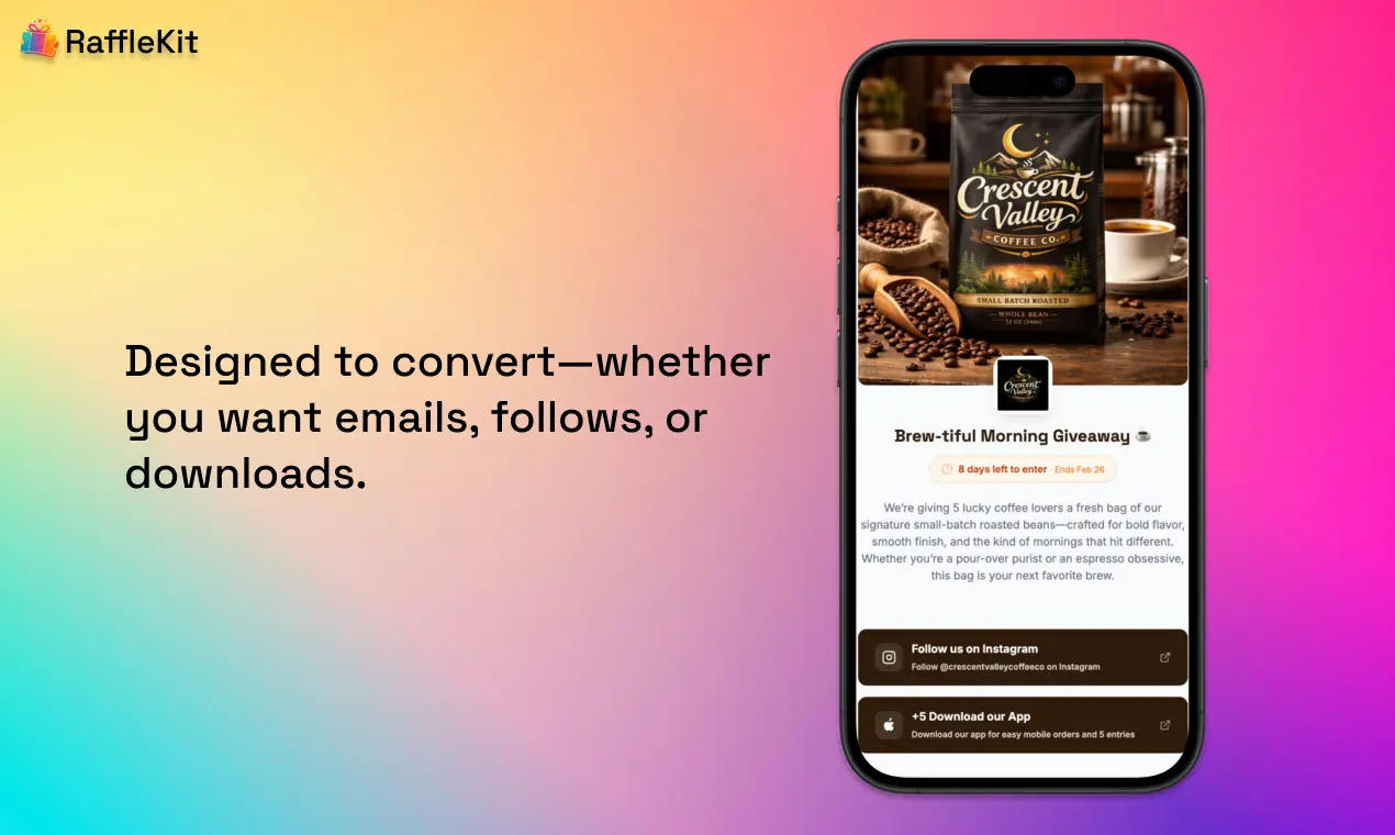 Screenshot 2 of RaffleKit