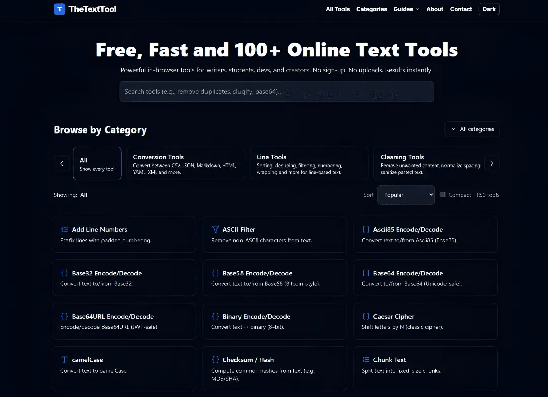 Screenshot 5 of The Text Tool