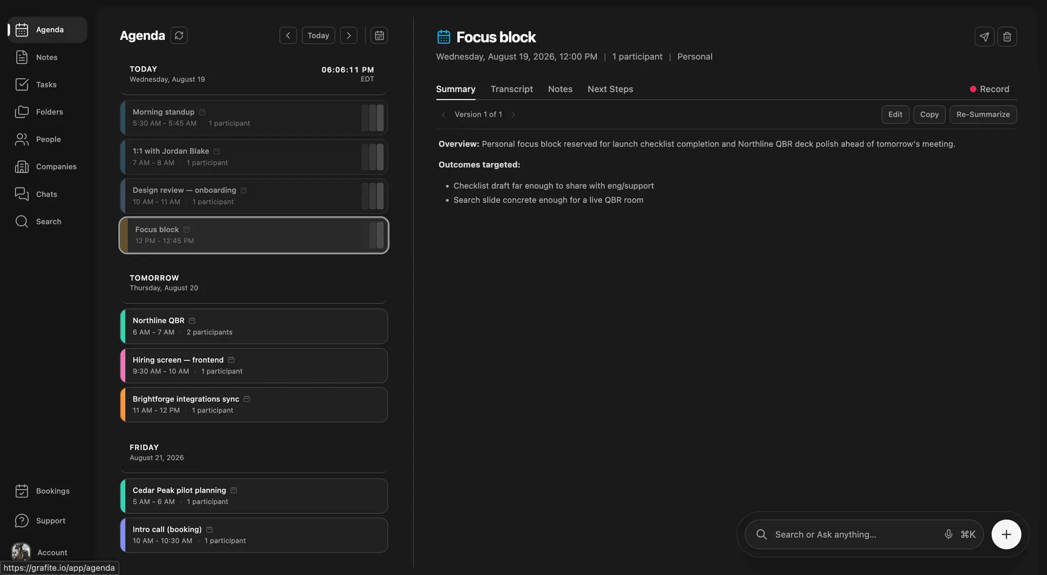 Screenshot 3 of Grafite
