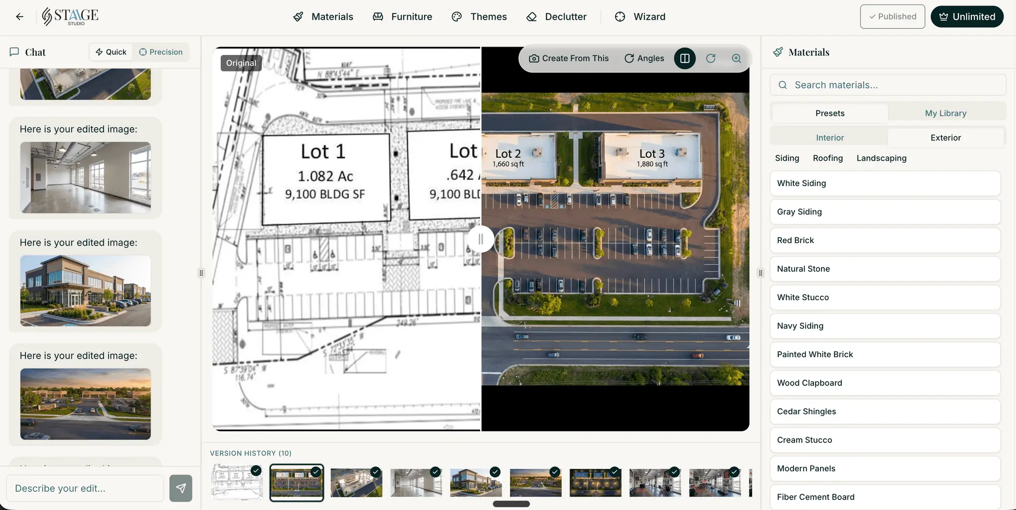 Screenshot 4 of Staige Studio