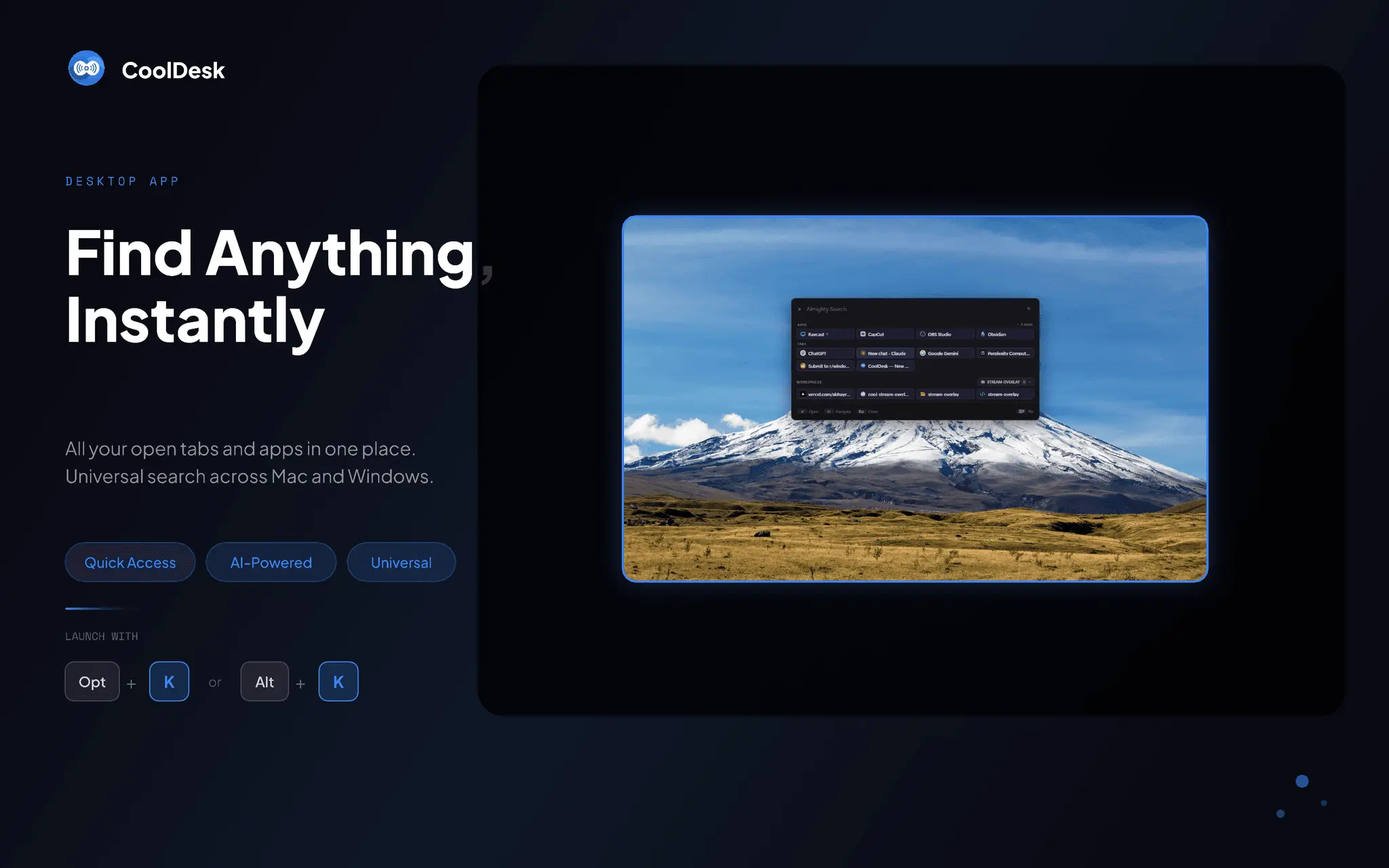 Screenshot 2 of CoolDesk