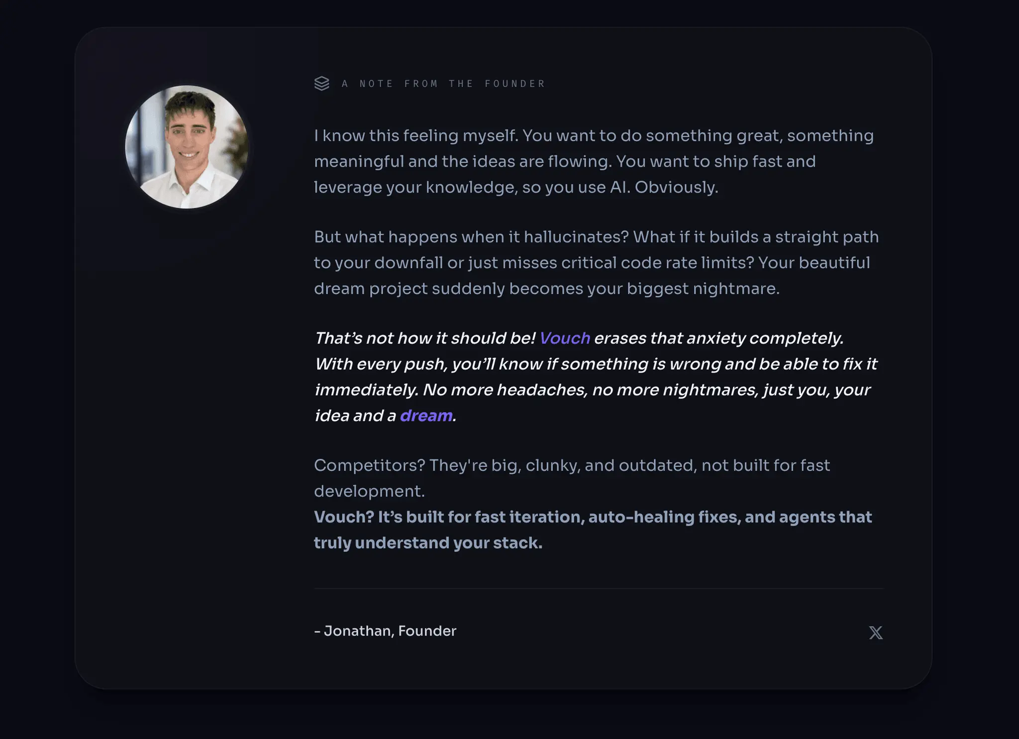 Screenshot 3 of Vouch-secure