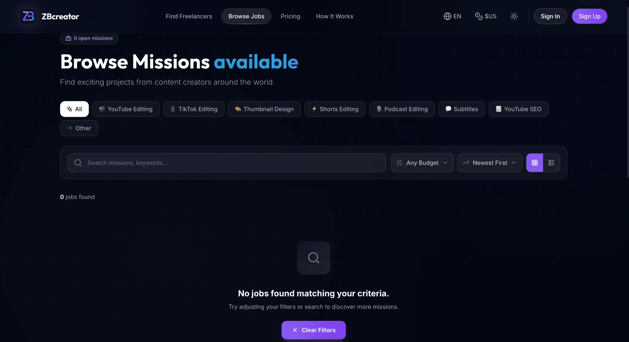 Screenshot 2 of ZBcreator