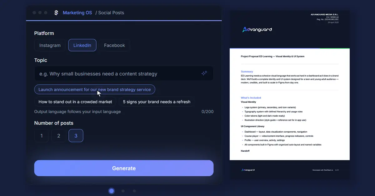 Screenshot 5 of SoloStack OS