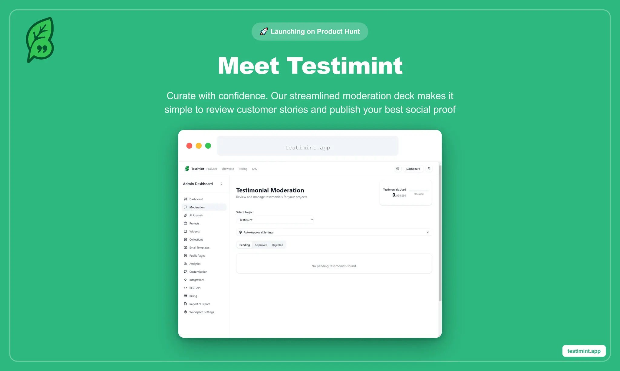 Screenshot 2 of Testimint