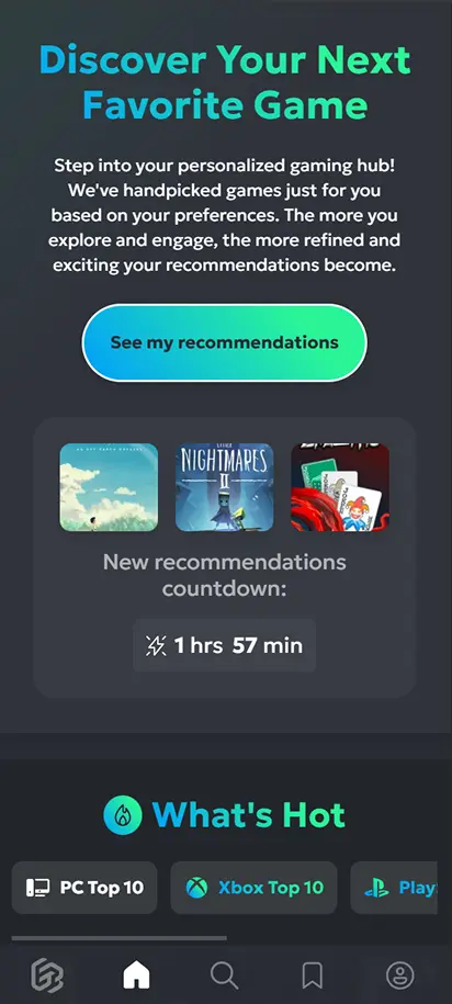 Screenshot 2 of Game Brain