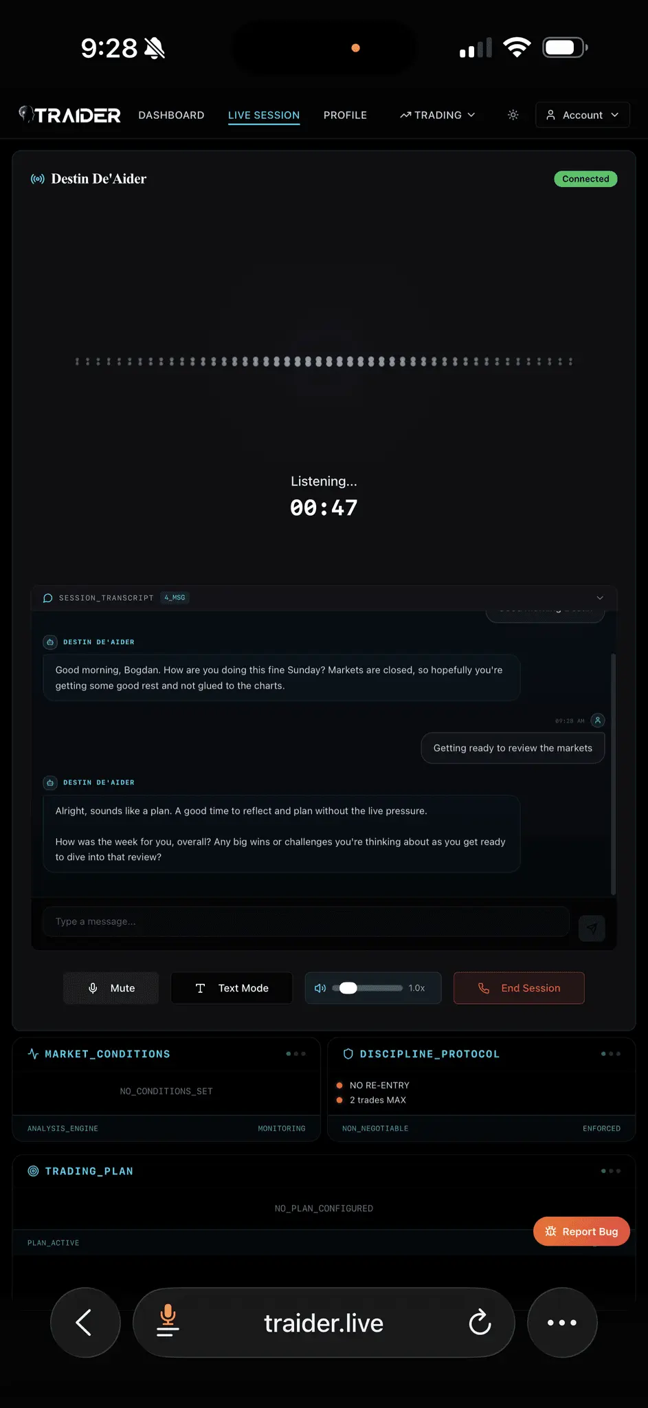 Screenshot 2 of Traider