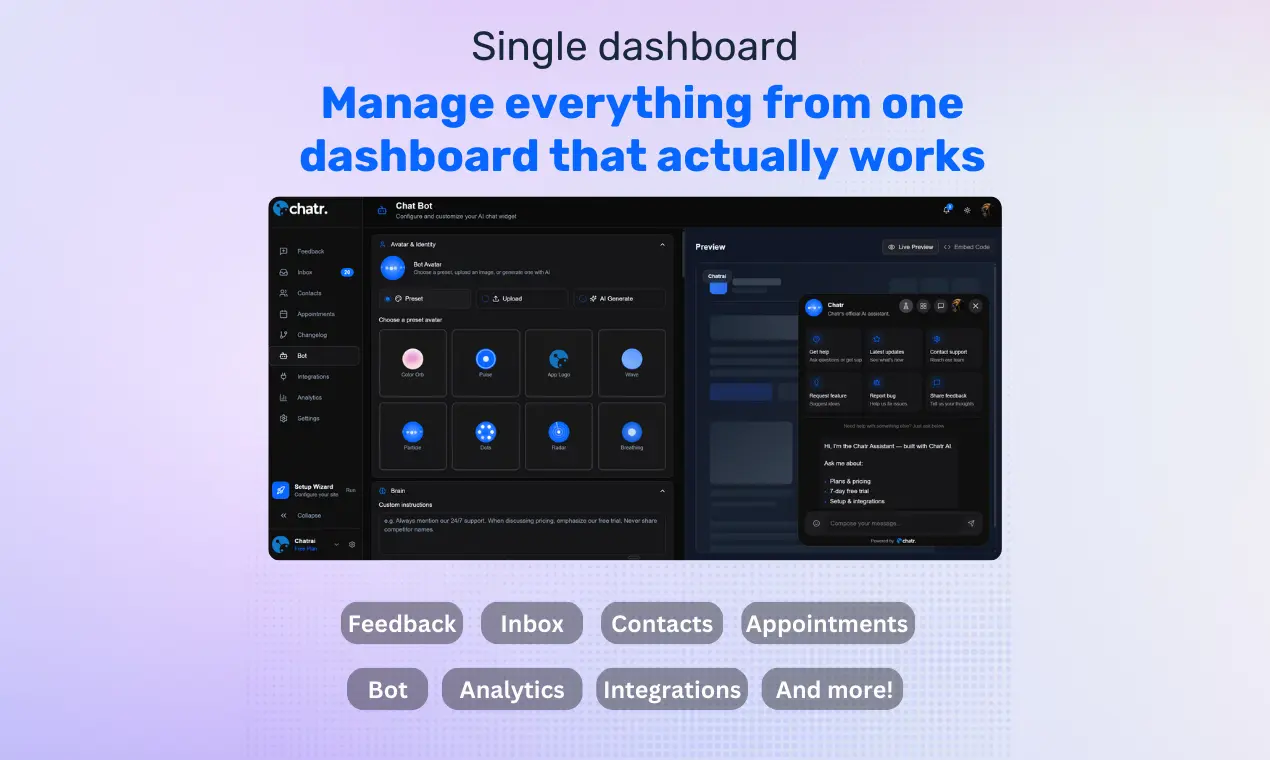 Screenshot 3 of Chatr