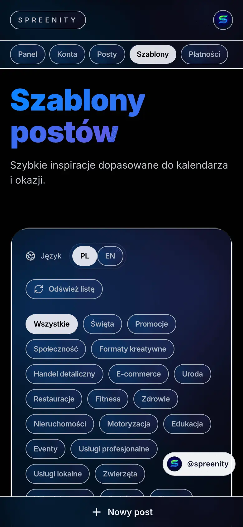 Screenshot 7 of Spreenity