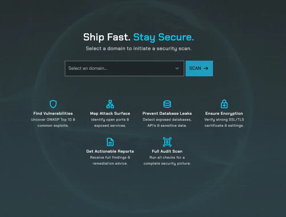 Screenshot 1 of WraithScan