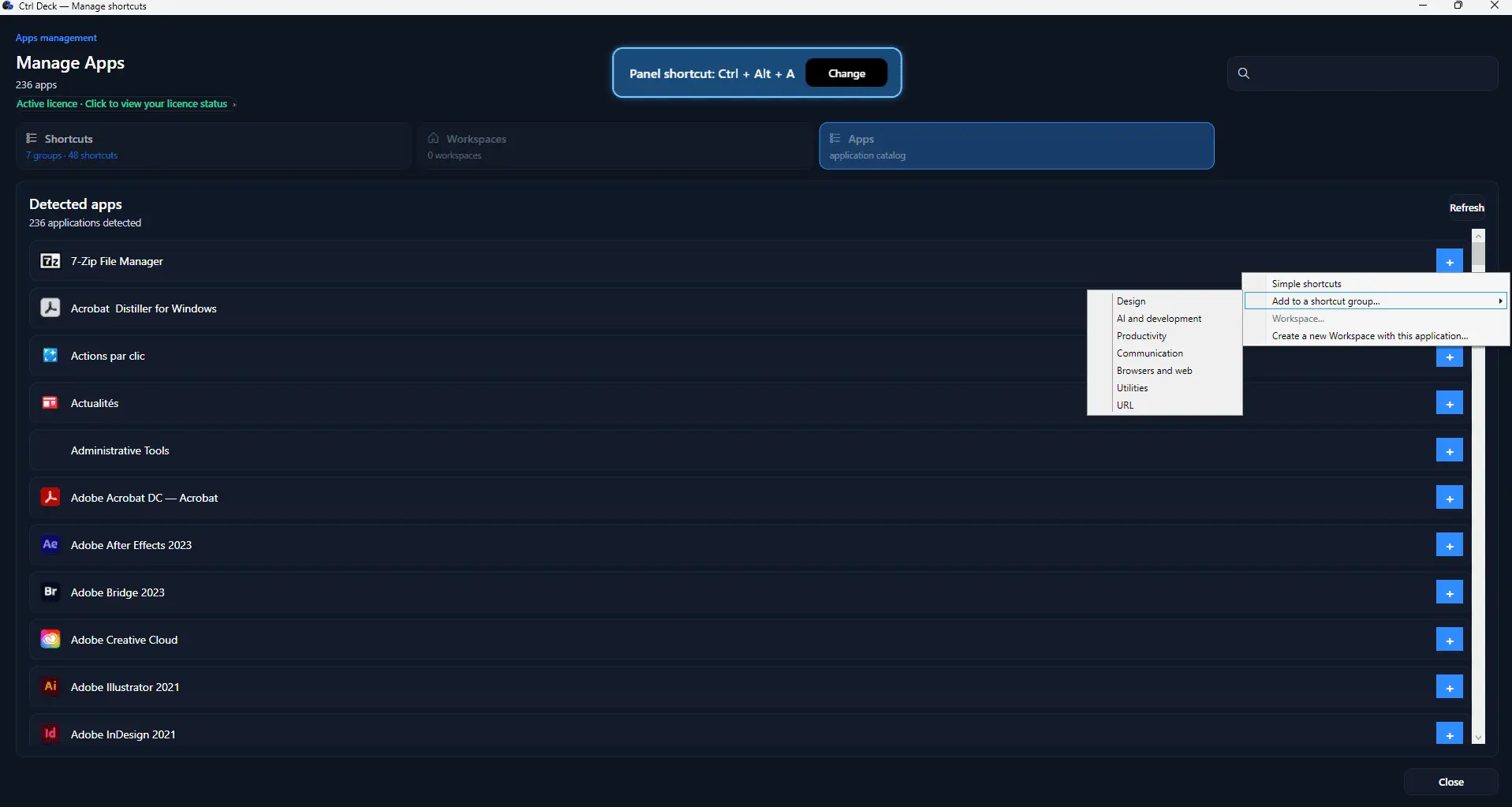 Screenshot 2 of Ctrl Deck