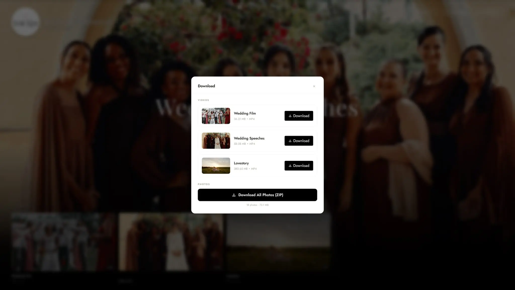 Screenshot 9 of Ourstoria
