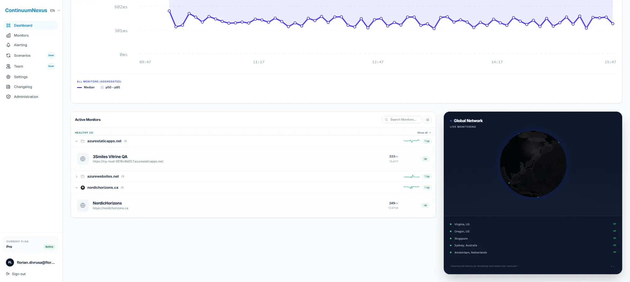 Screenshot 5 of ContinuumNexus