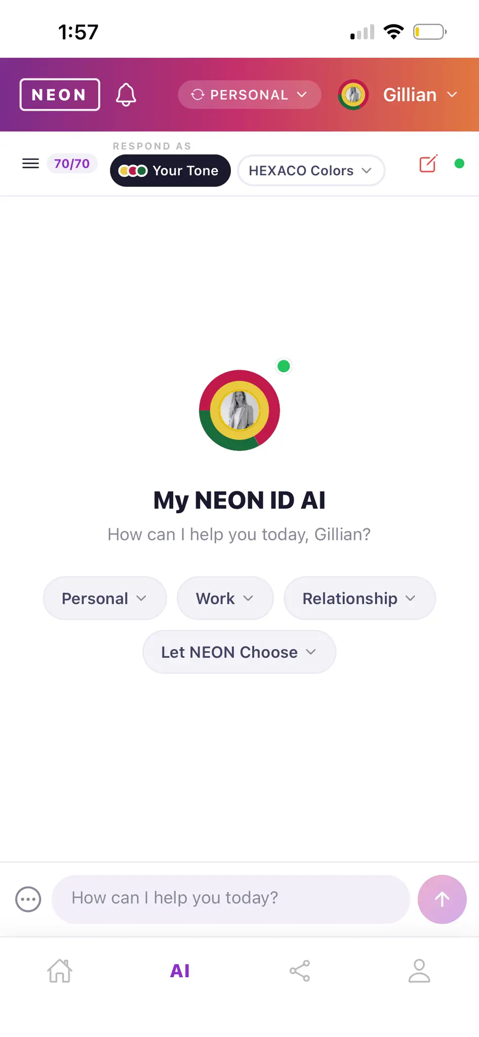 Screenshot 6 of NEON ID