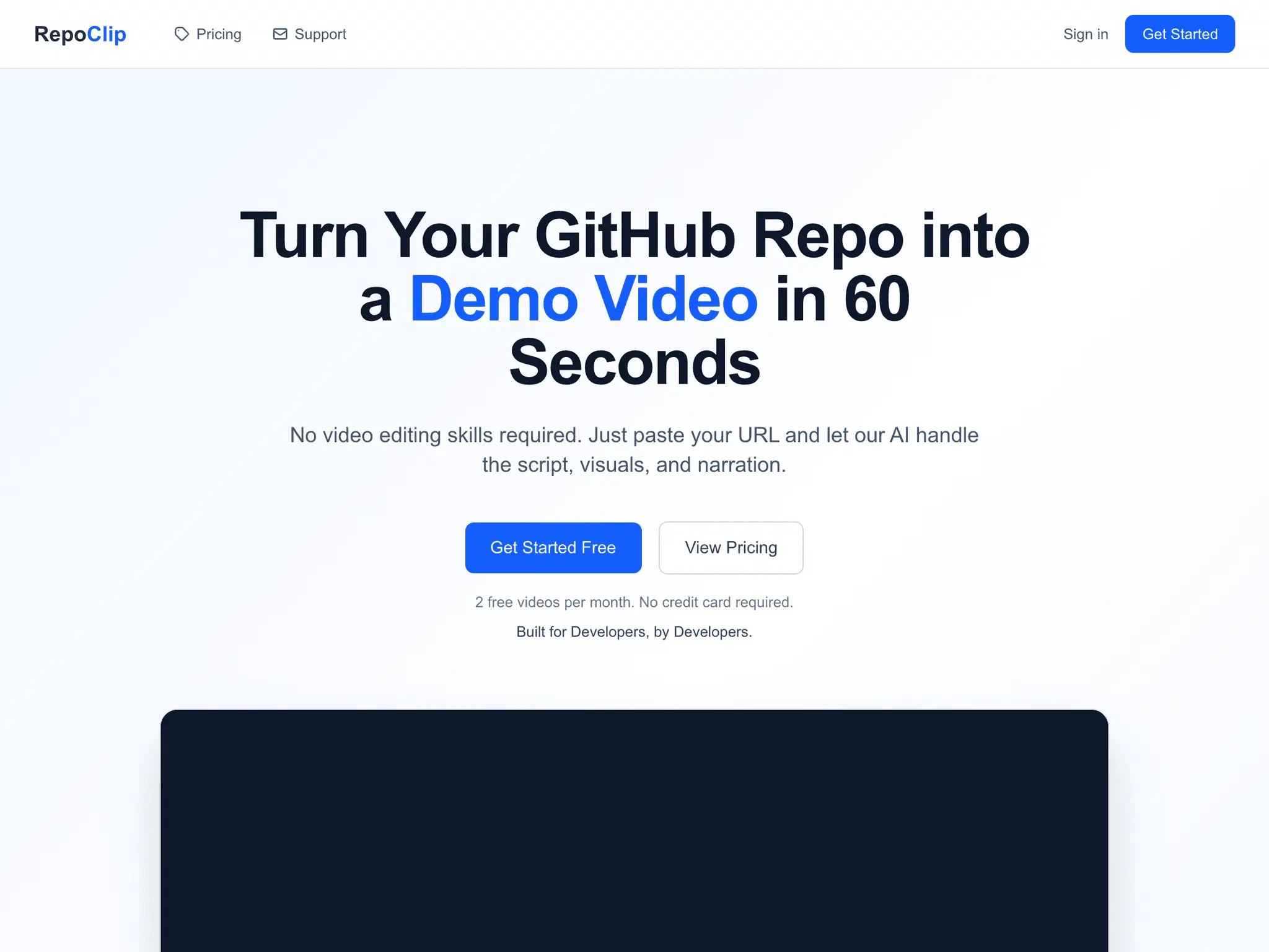 Screenshot 2 of RepoClip