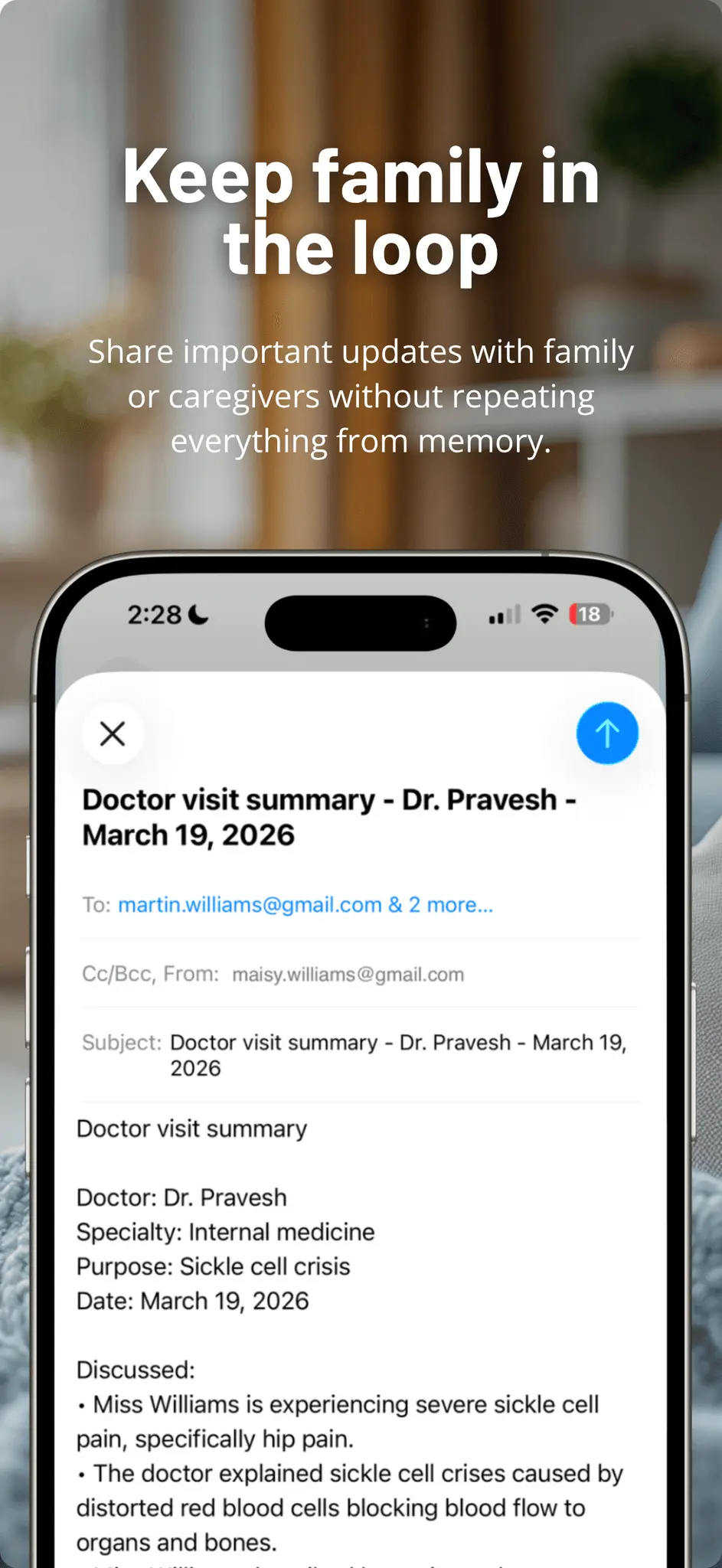 Screenshot 7 of AI Doctor Notes