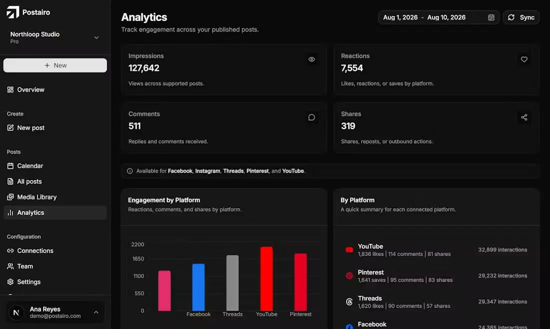 Screenshot 4 of Postairo