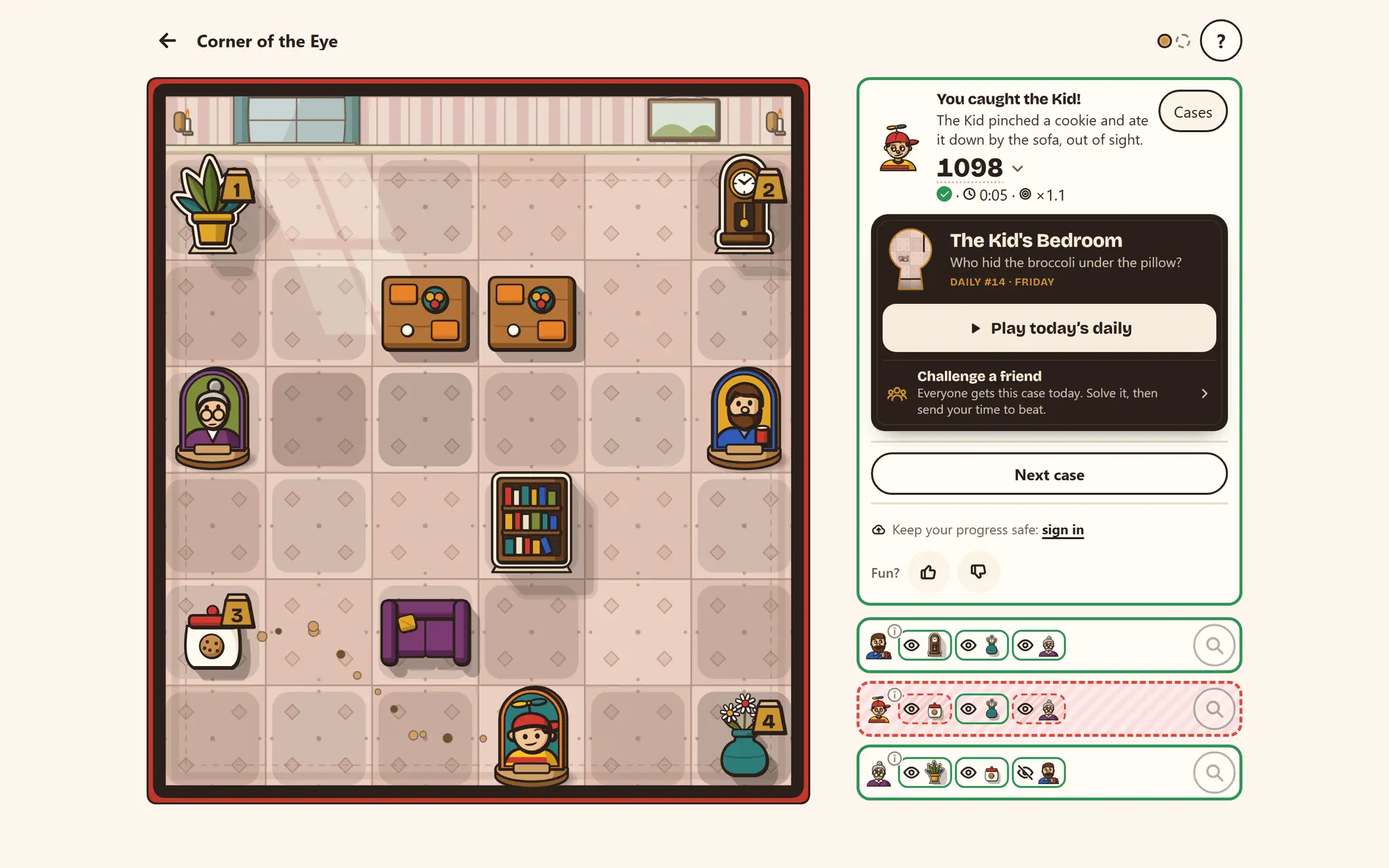 Screenshot 4 of Lie of Sight