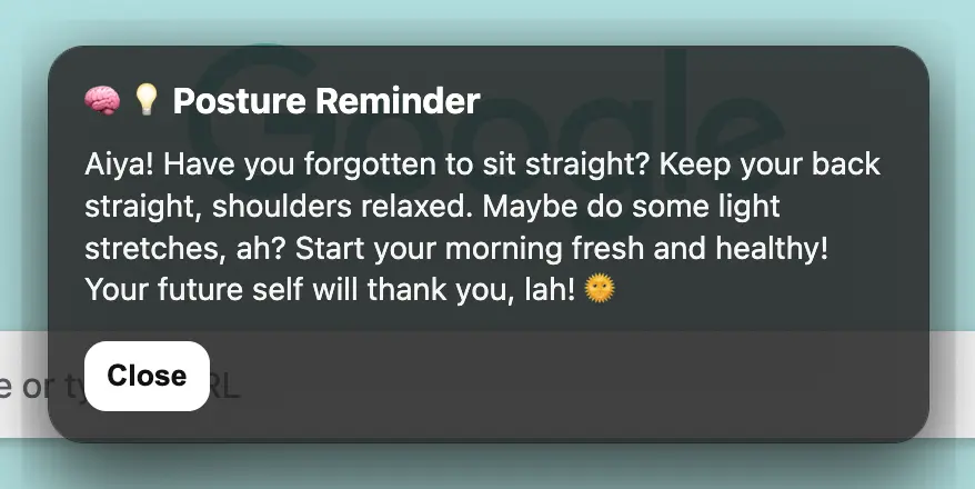 Screenshot 1 of FocusBae - Your Friendly Assistant