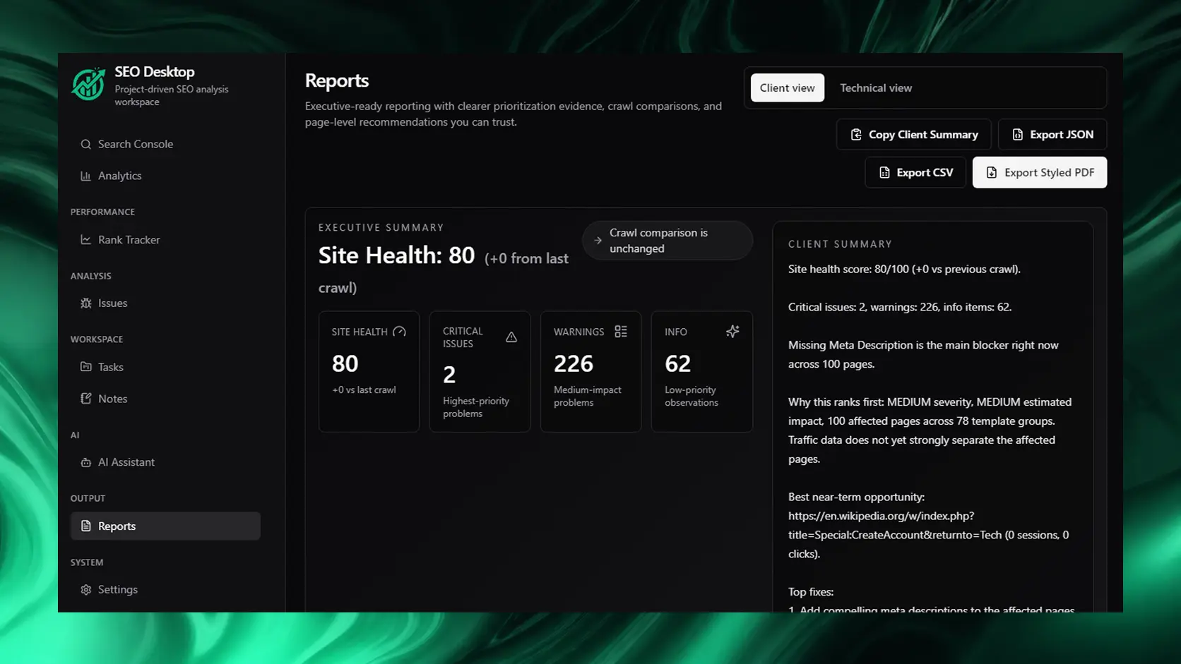 Screenshot 9 of SEOflow