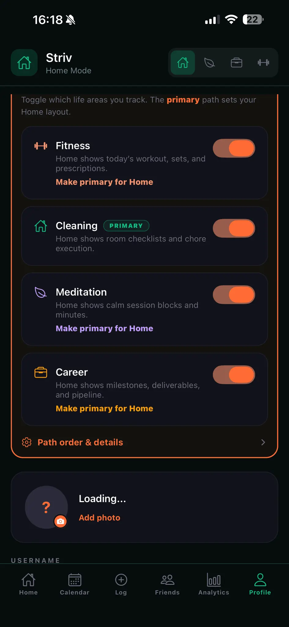 Screenshot 10 of Striv