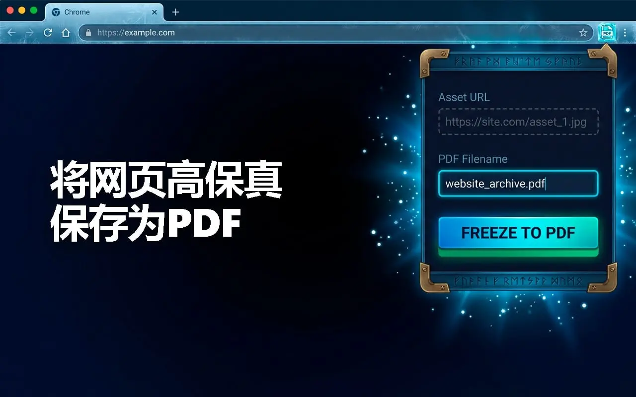 Screenshot 8 of Website to PDF