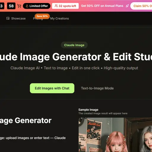 Screenshot 2 of Claude Image