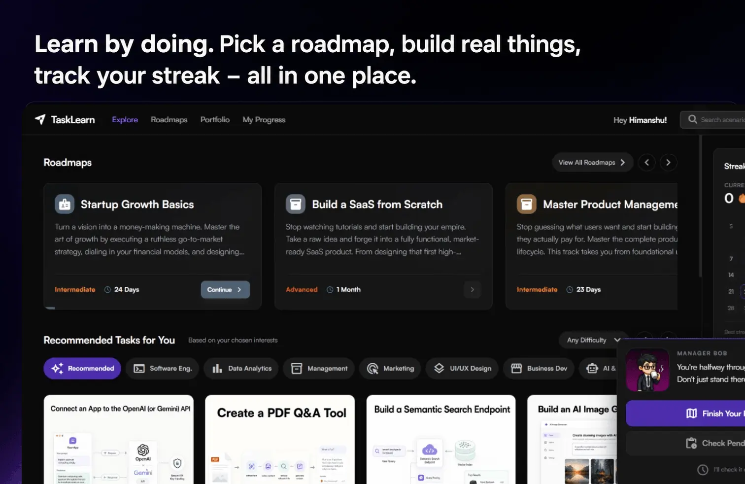 Screenshot 1 of TaskLearn
